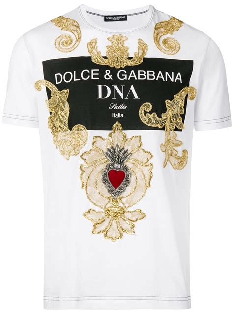 dolce gabbana t shirt homme|dolce gabbana t shirt nachahmung.